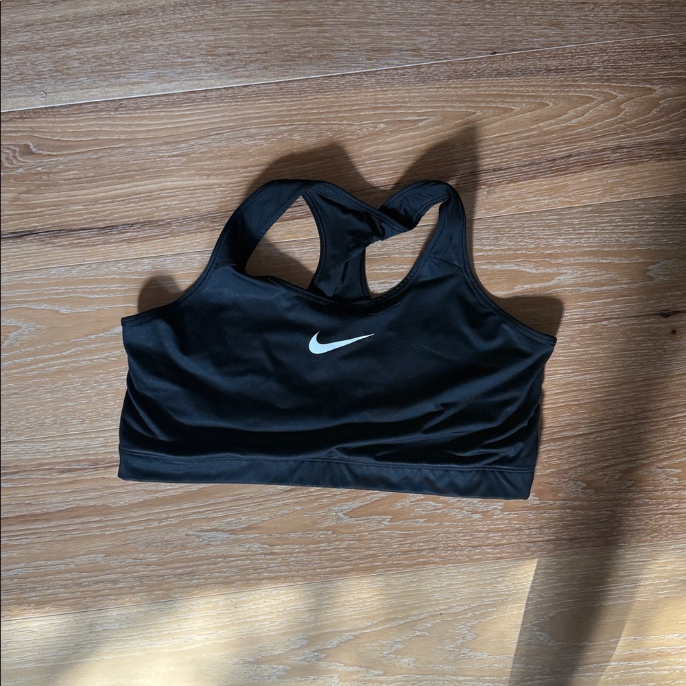 Nike Dryfit Black Sports Top